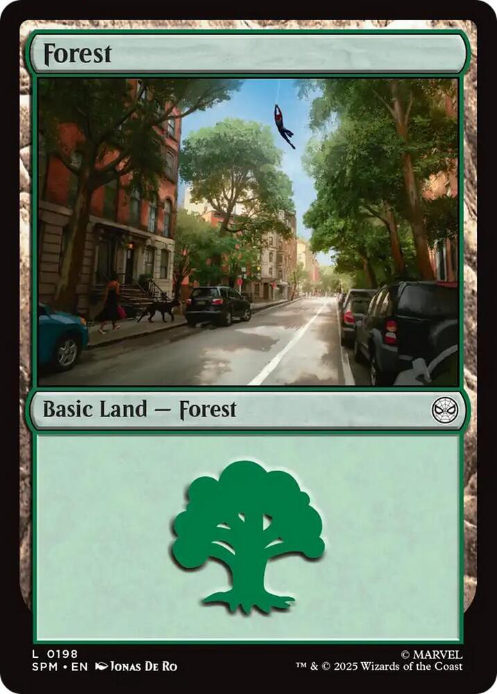 Forest (0198) [Marvel's Spider-Man - 198]