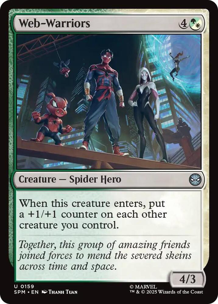 Web-Warriors [Marvel's Spider-Man - 159]
