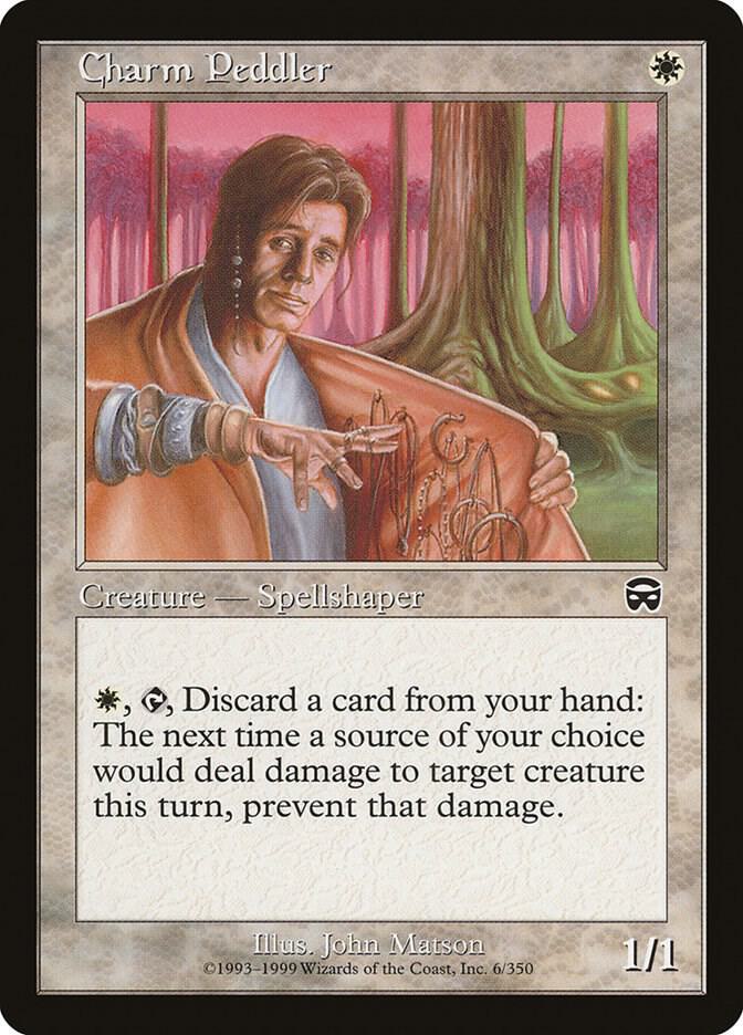 Charm Peddler [Mercadian Masques - 6]