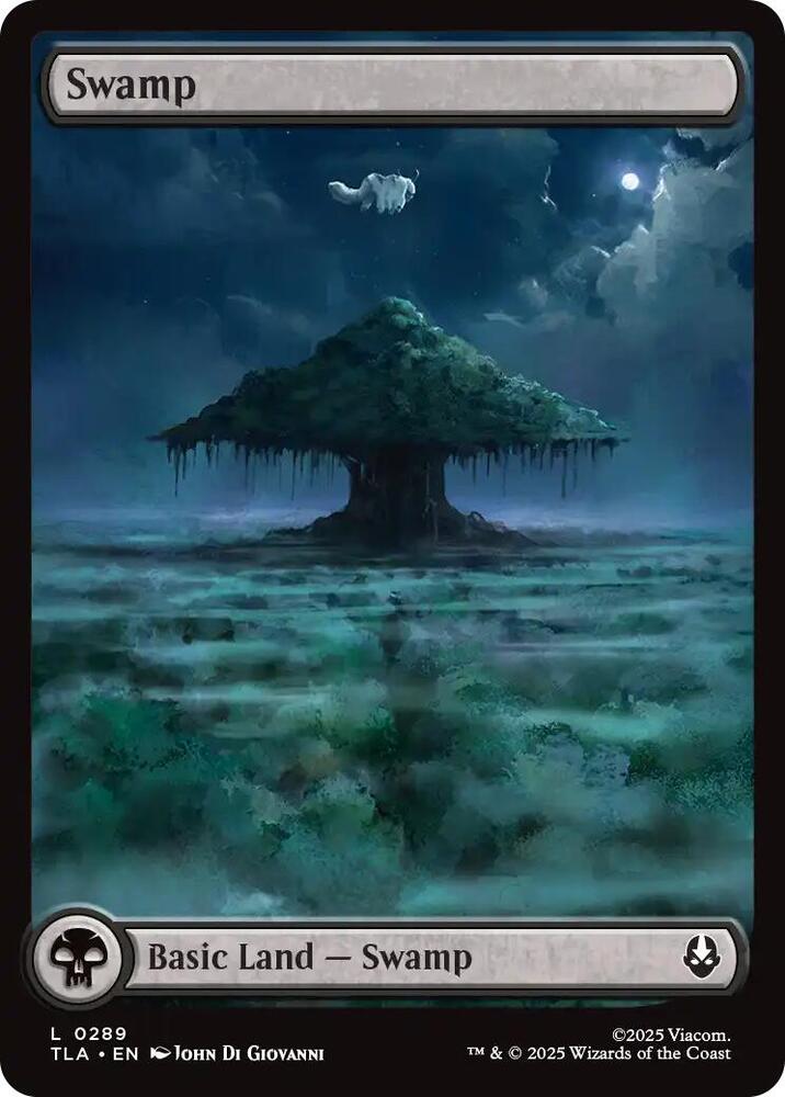 Swamp (0289) [Avatar: The Last Airbender - 289]