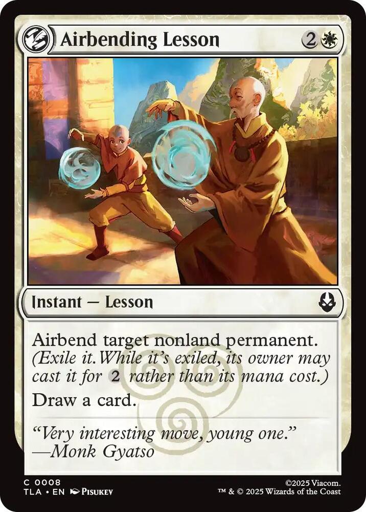Airbending Lesson [Avatar: The Last Airbender - 8]