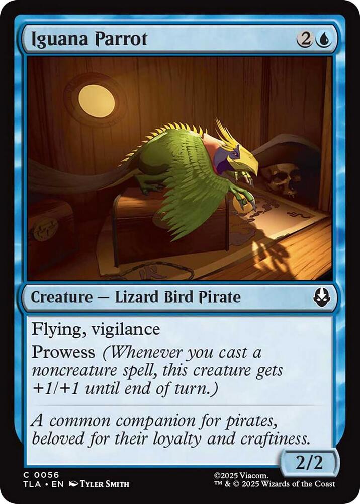 Iguana Parrot [Avatar: The Last Airbender - 56]