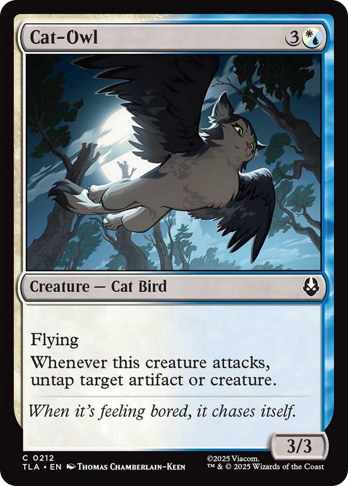Cat-Owl [Avatar: The Last Airbender - 212]