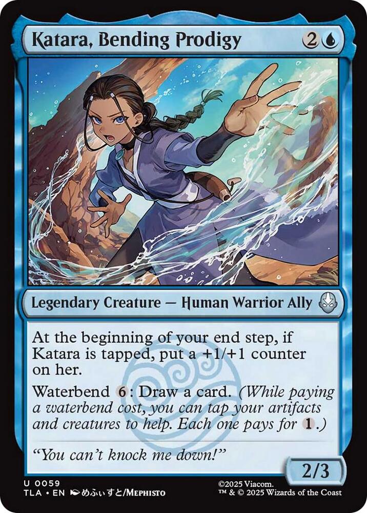 Katara, Bending Prodigy [Avatar: The Last Airbender - 59]