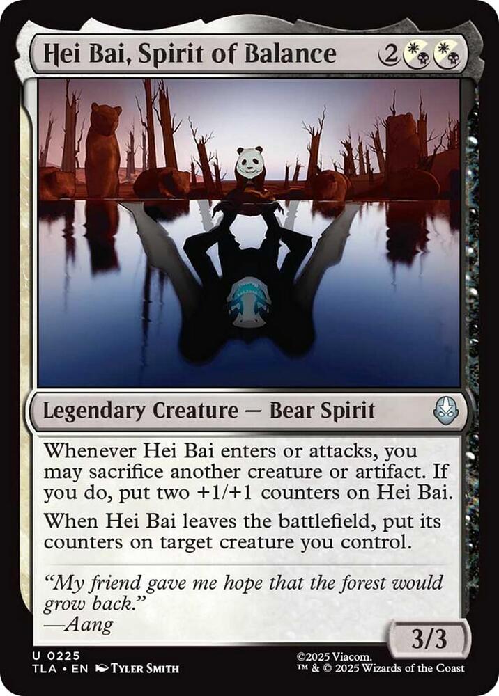 Hei Bai, Spirit of Balance [Avatar: The Last Airbender - 225]