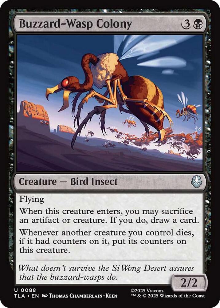 Buzzard-Wasp Colony [Avatar: The Last Airbender - 88]