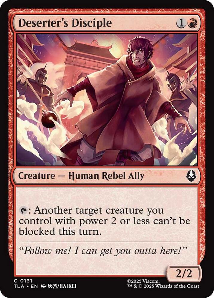 Deserter's Disciple [Avatar: The Last Airbender - 131]