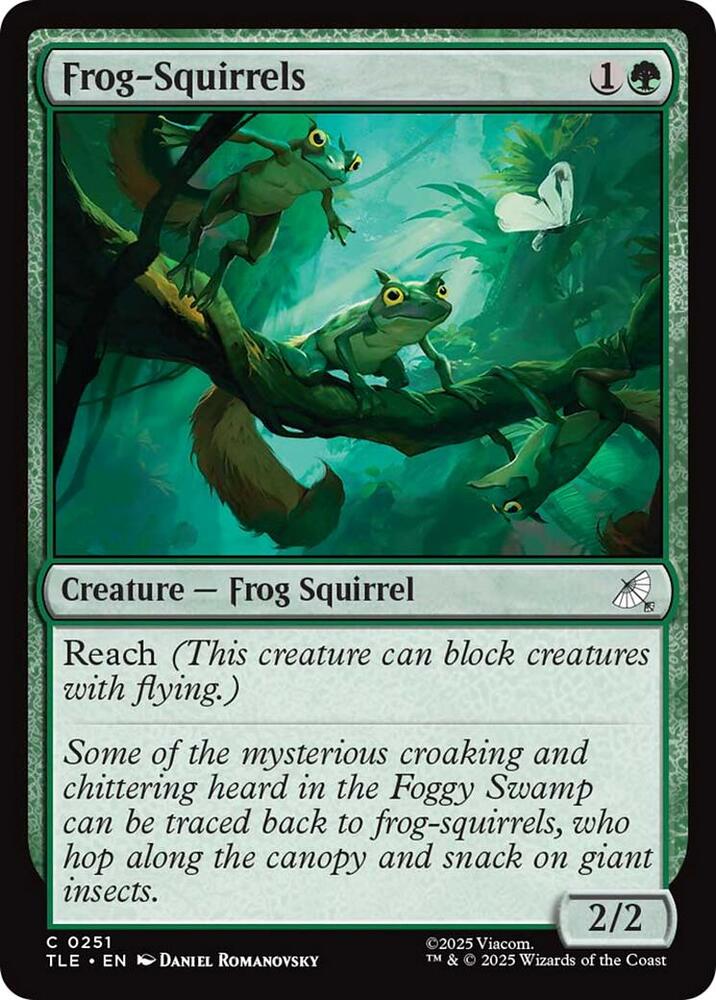 Frog-Squirrels [Avatar: The Last Airbender: Eternal-Legal - 251]