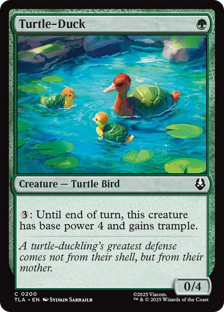 Turtle-Duck [Avatar: The Last Airbender - 200]