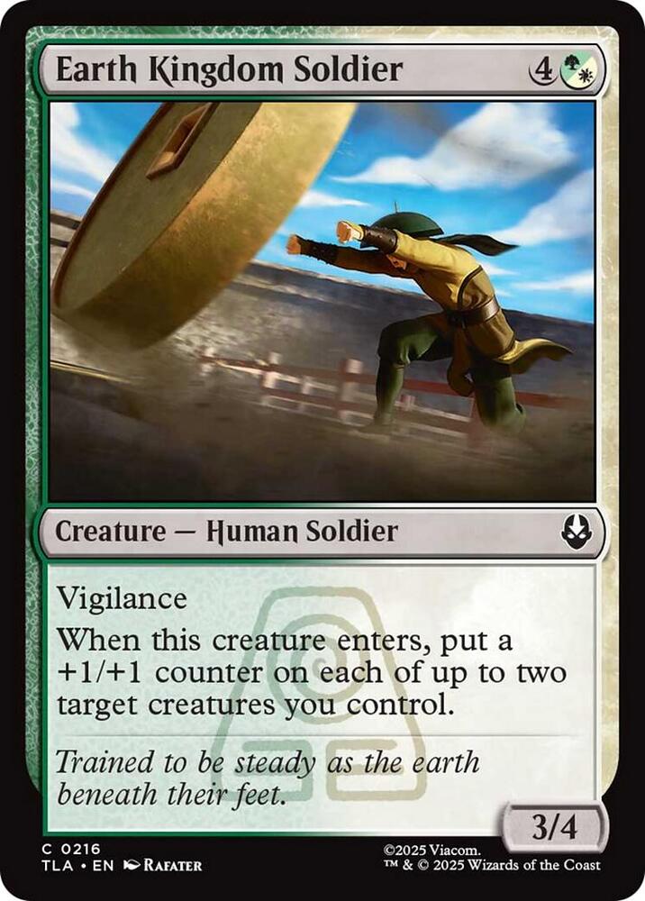 Earth Kingdom Soldier [Avatar: The Last Airbender - 216]
