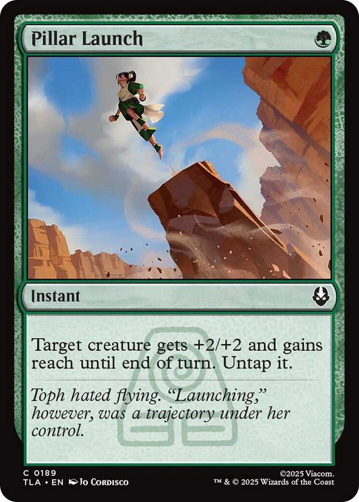 Pillar Launch [Avatar: The Last Airbender - 189]