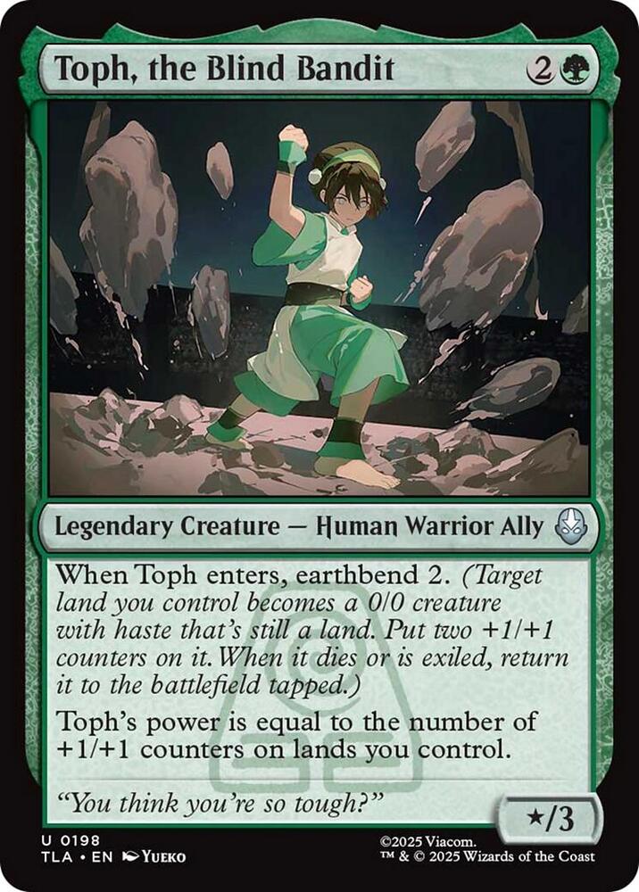 Toph, the Blind Bandit [Avatar: The Last Airbender - 198]