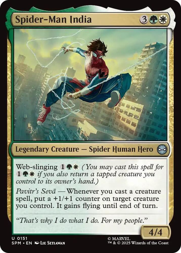 Spider-Man India [Marvel's Spider-Man - 151]