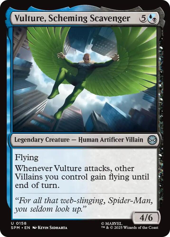 Vulture, Scheming Scavenger [Marvel's Spider-Man - 158]