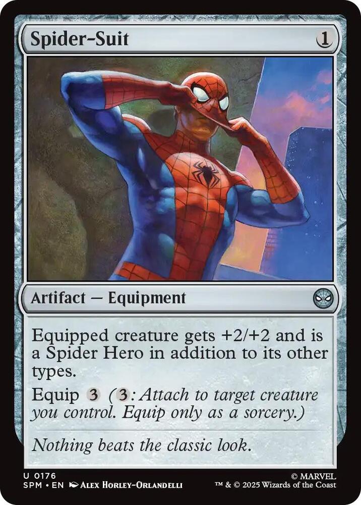 Spider-Suit [Marvel's Spider-Man - 176]