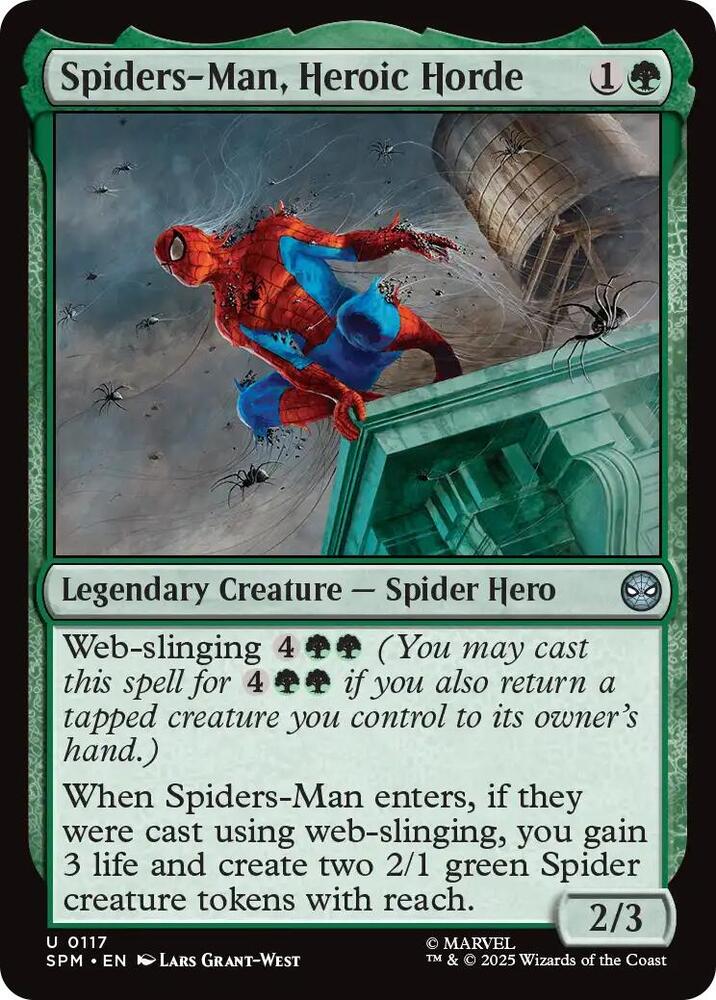 Spiders-Man, Heroic Horde [Marvel's Spider-Man - 117]