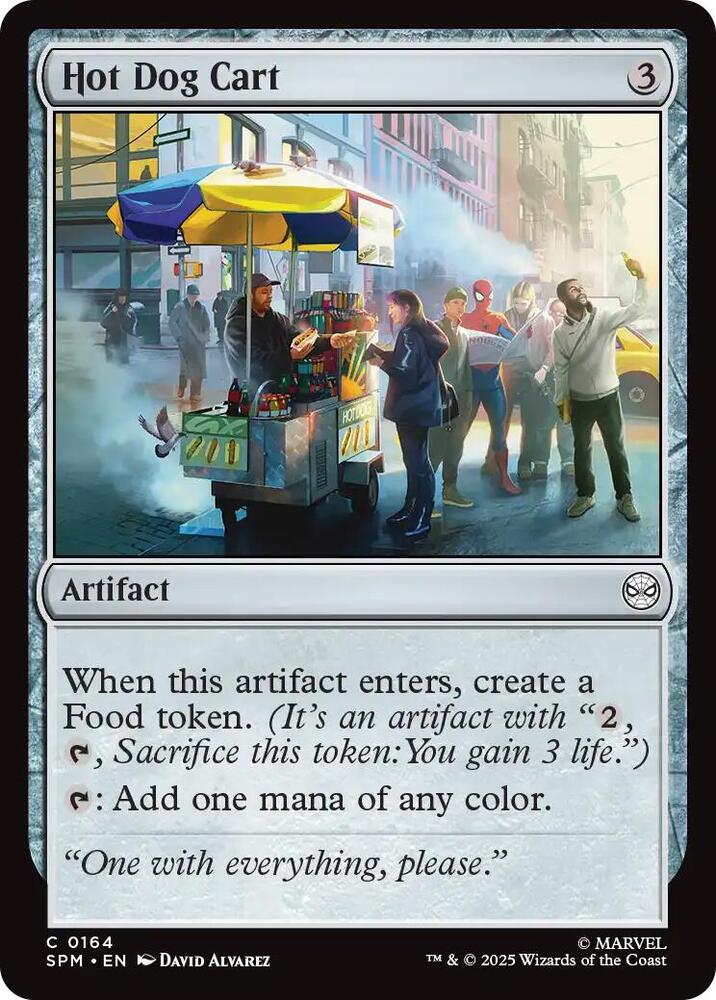 Hot Dog Cart [Marvel's Spider-Man - 164]