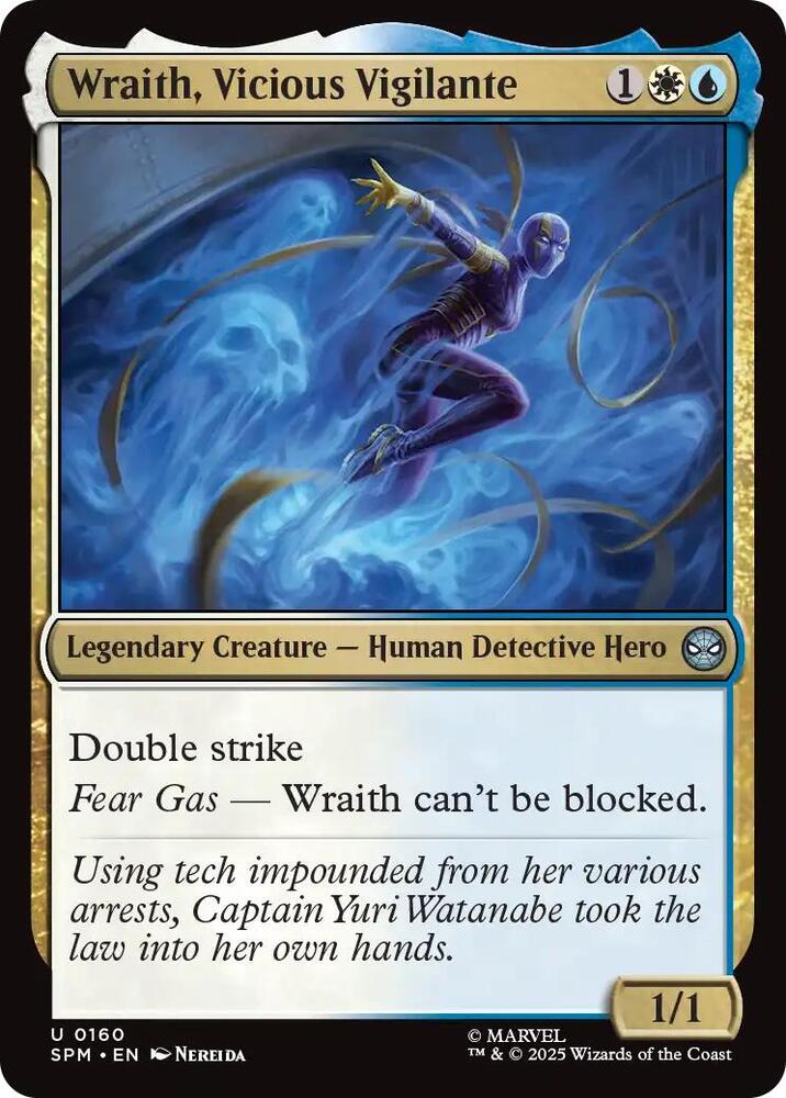 Wraith, Vicious Vigilante [Marvel's Spider-Man - 160]