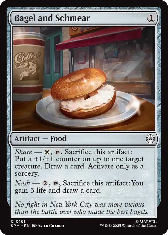 Bagel and Schmear [Marvel's Spider-Man - 161]