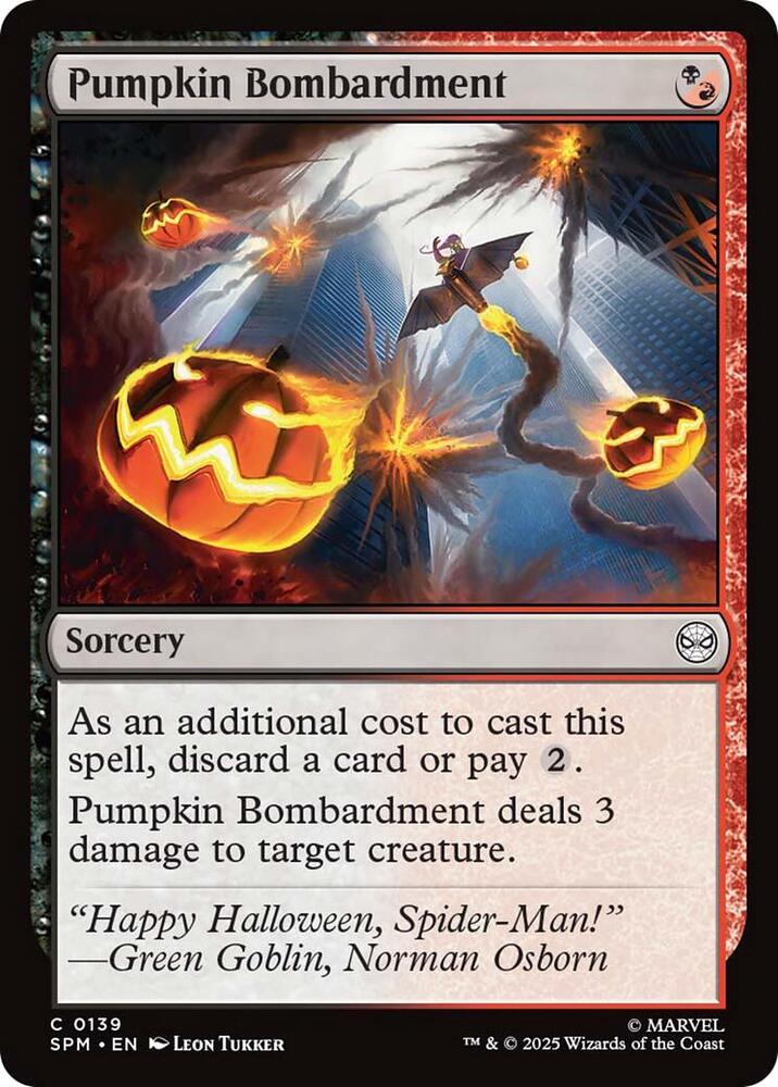 Pumpkin Bombardment [Marvel's Spider-Man - 139]