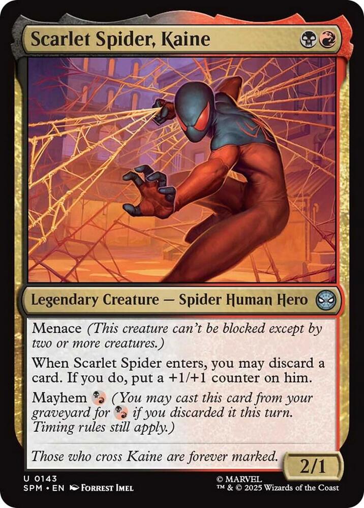 Scarlet Spider, Kaine [Marvel's Spider-Man - 143]