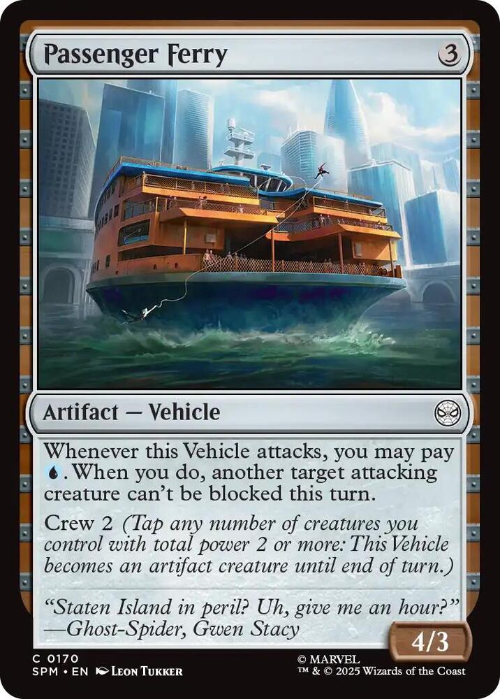 Passenger Ferry [Marvel's Spider-Man - 170]