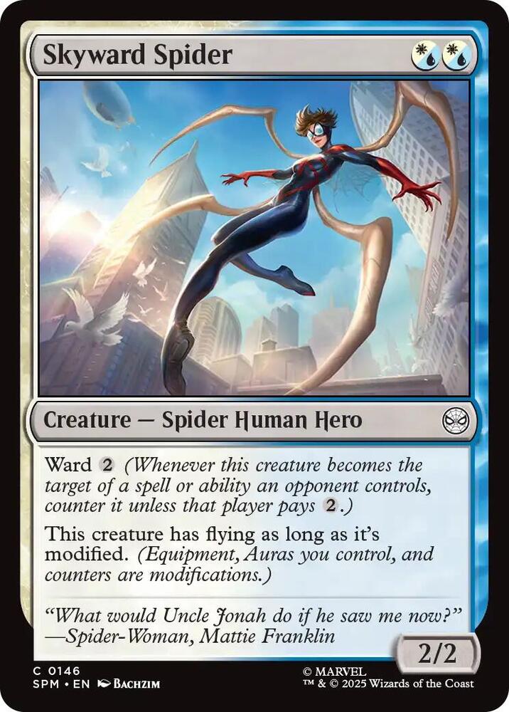 Skyward Spider [Marvel's Spider-Man - 146]