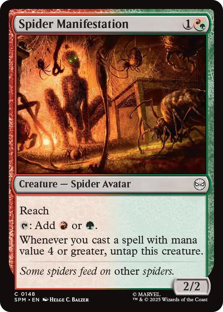Spider Manifestation [Marvel's Spider-Man - 148]