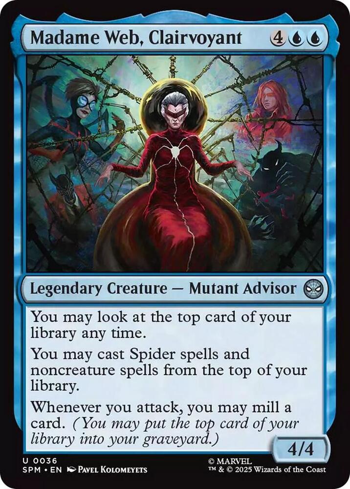 Madame Web, Clairvoyant [Marvel's Spider-Man - 36]