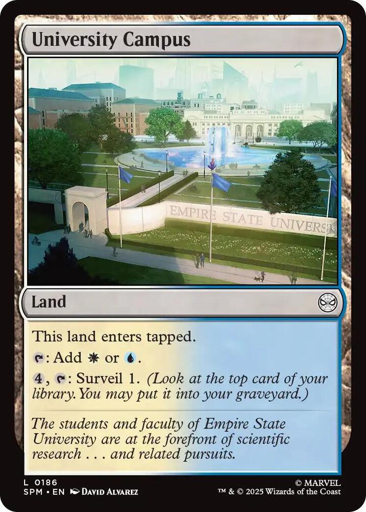 University Campus [Marvel's Spider-Man - 186]
