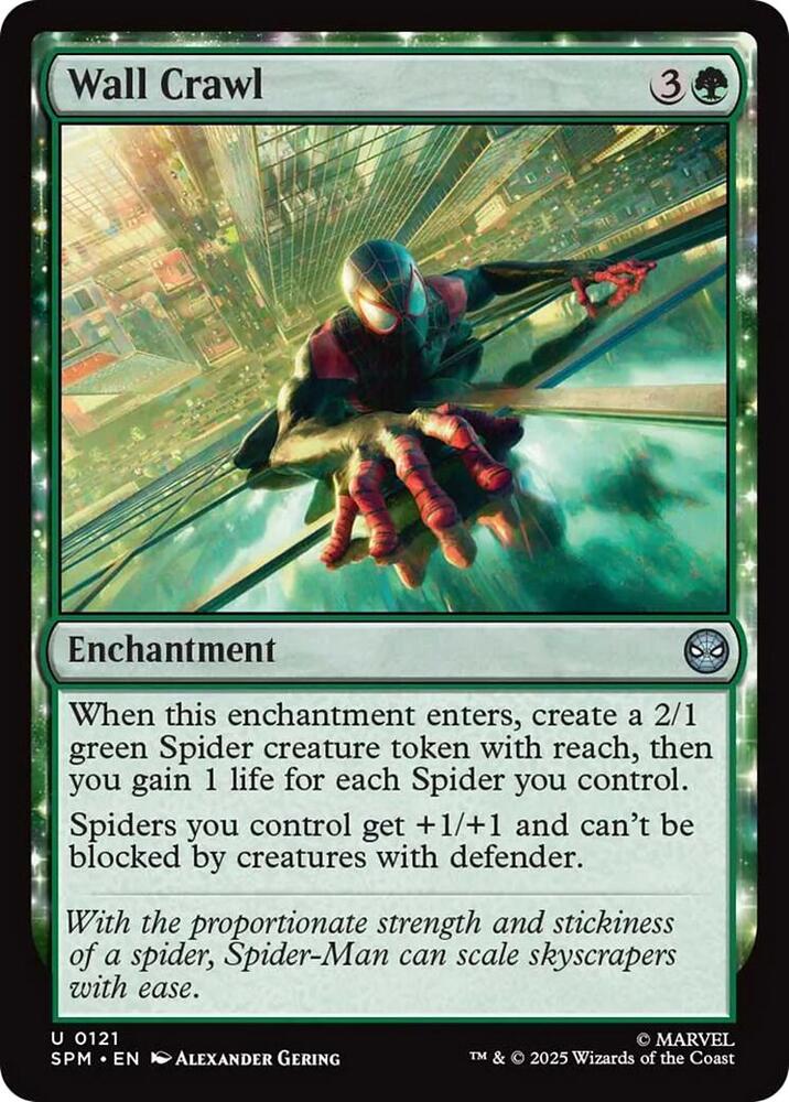 Wall Crawl [Marvel's Spider-Man - 121]