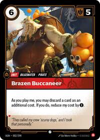 Brazen Buccaneer [Origins - 002/298]