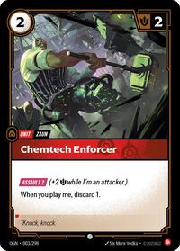 Chemtech Enforcer [Origins - 003/298]