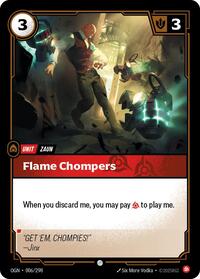 Flame Chompers [Origins - 006/298]