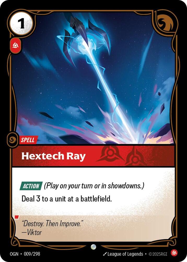 Hextech Ray [Origins - 009/298]