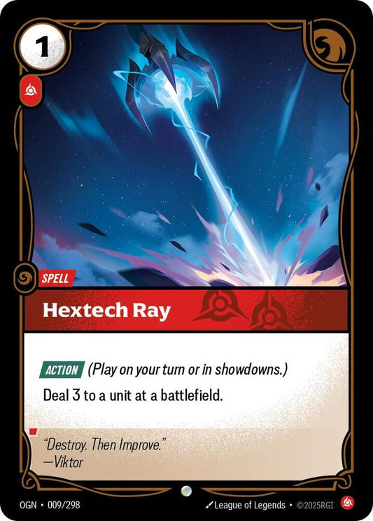 Hextech Ray [Origins - 009/298]