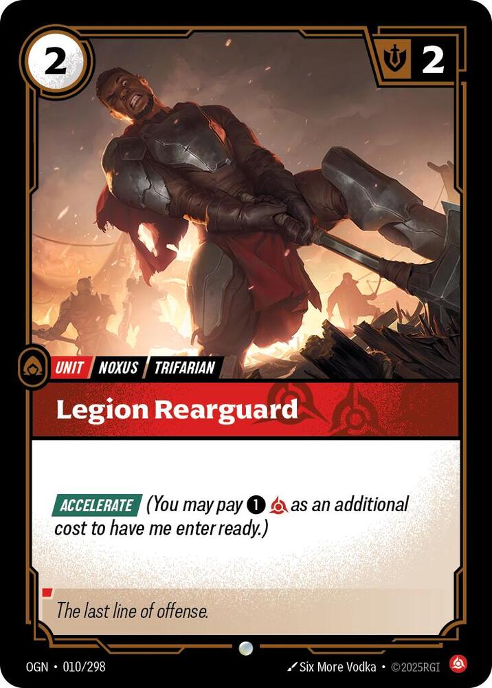 Legion Rearguard [Origins - 010/298]