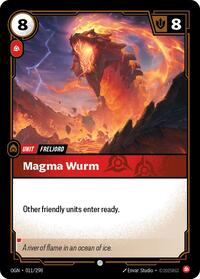 Magma Wurm [Origins - 011/298]