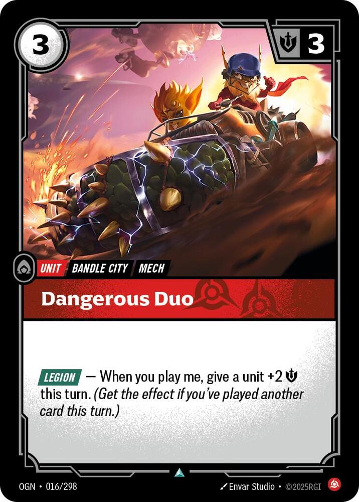 Dangerous Duo [Origins - 016/298]