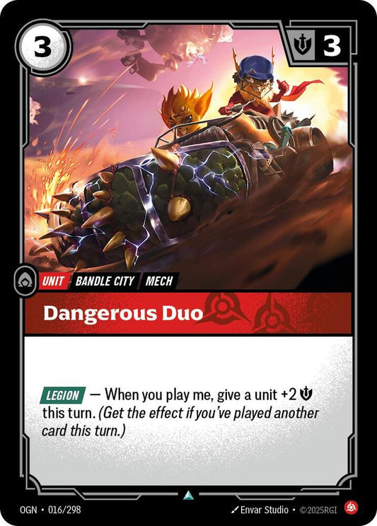 Dangerous Duo [Origins - 016/298]