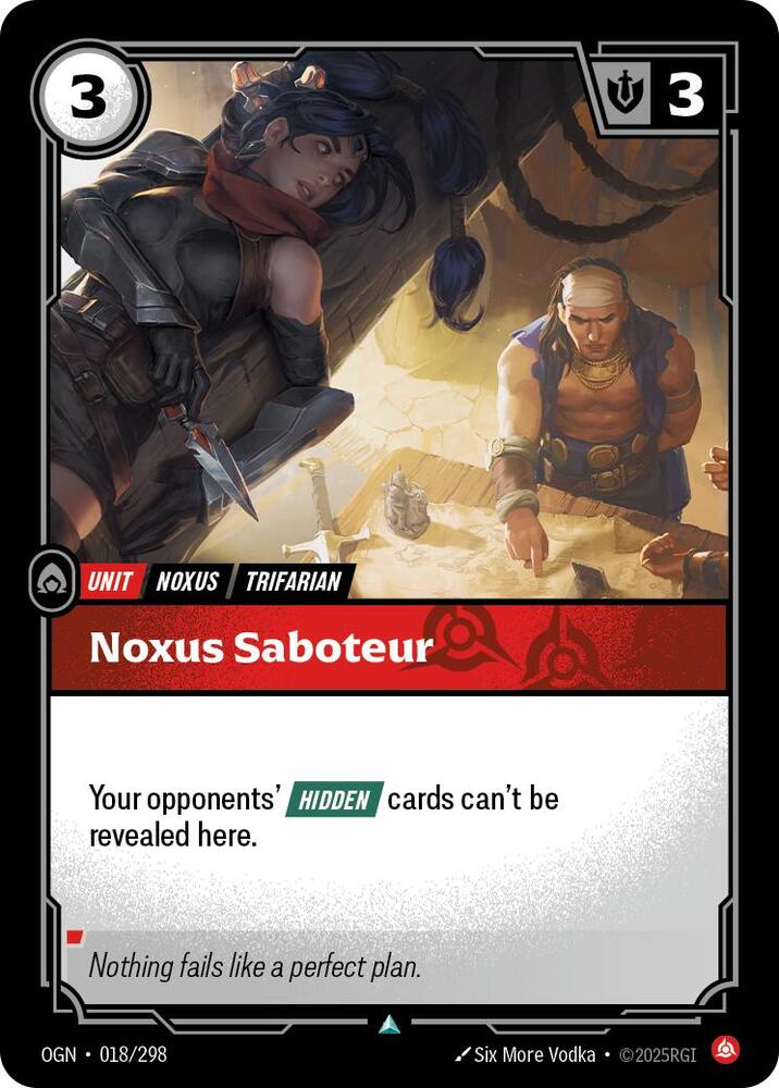 Noxus Saboteur [Origins - 018/298]