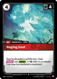 Raging Soul [Origins - 019/298]