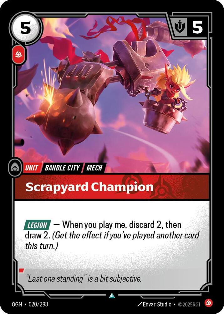 Scrapyard Champion [Origins - 020/298]