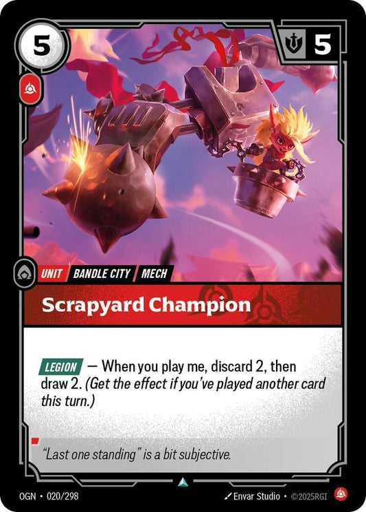 Scrapyard Champion [Origins - 020/298]