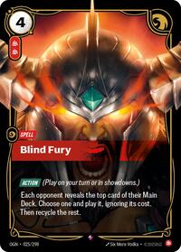 Blind Fury [Origins - 025/298]