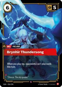 Brynhir Thundersong [Origins - 026/298]
