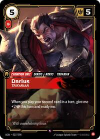 Darius, Trifarian [Origins - 027/298]
