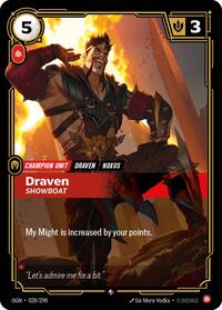 Draven, Showboat [Origins - 028/298]