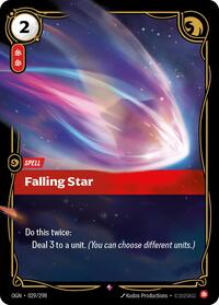 Falling Star [Origins - 029/298]