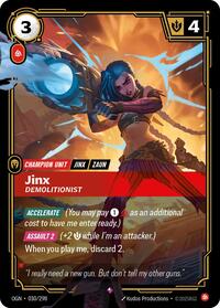 Jinx, Demolitionist [Origins - 030/298]